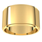 Stepped-Edge Flat Band