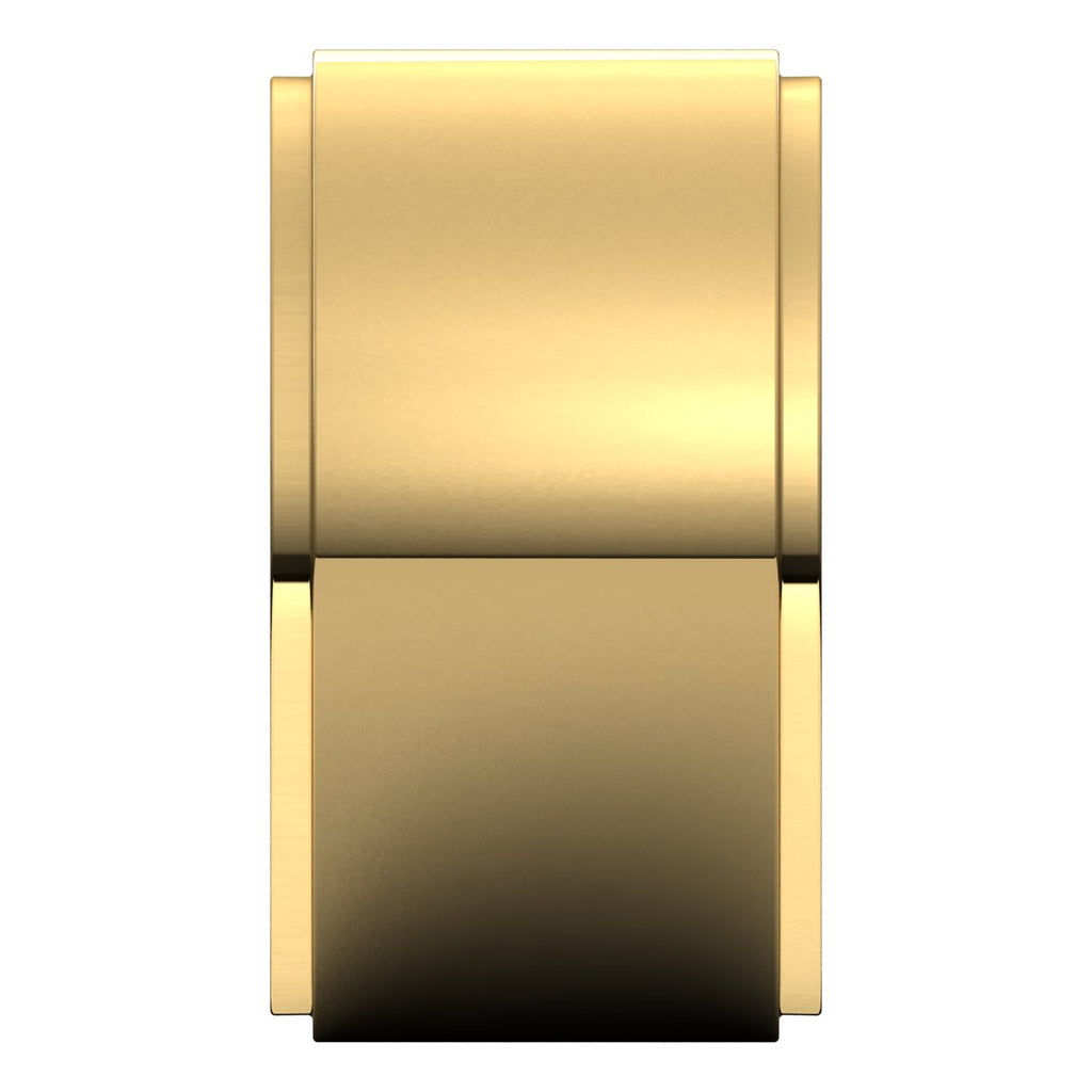 Stepped-Edge Flat Band