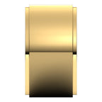 Stepped-Edge Flat Band