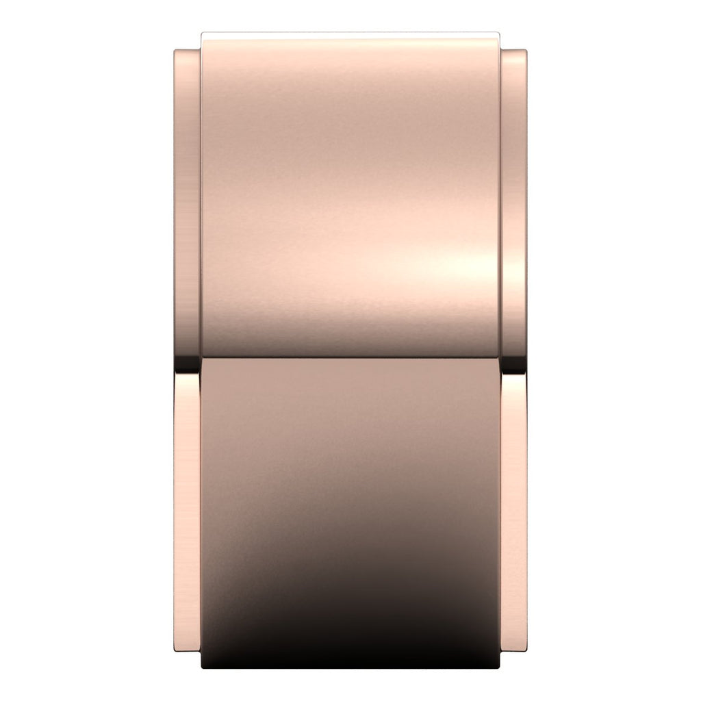 Stepped-Edge Flat Band