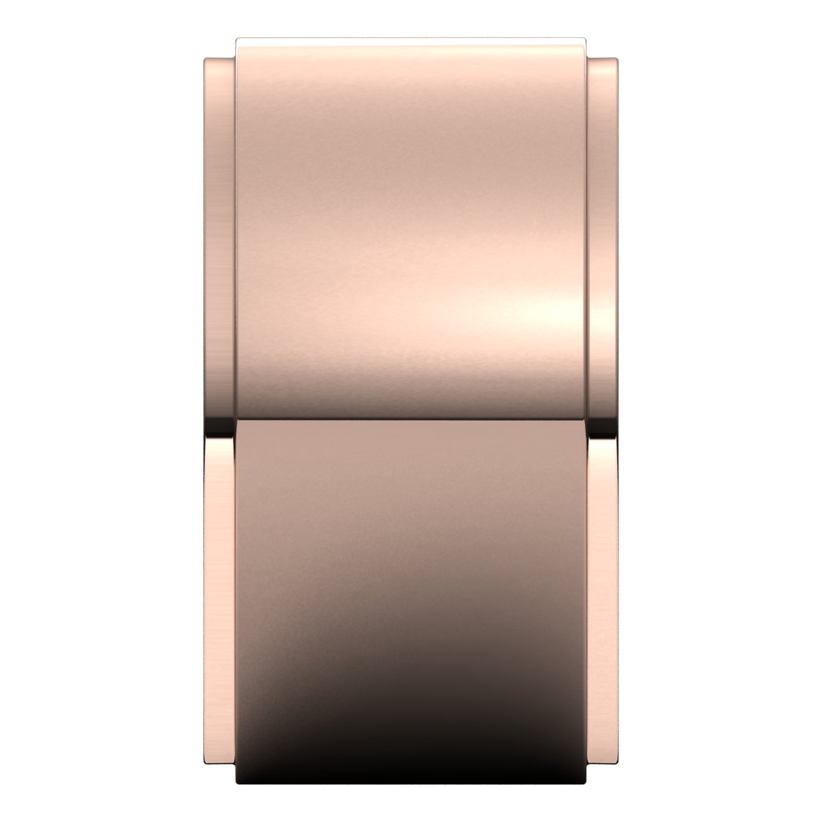 Stepped-Edge Flat Band