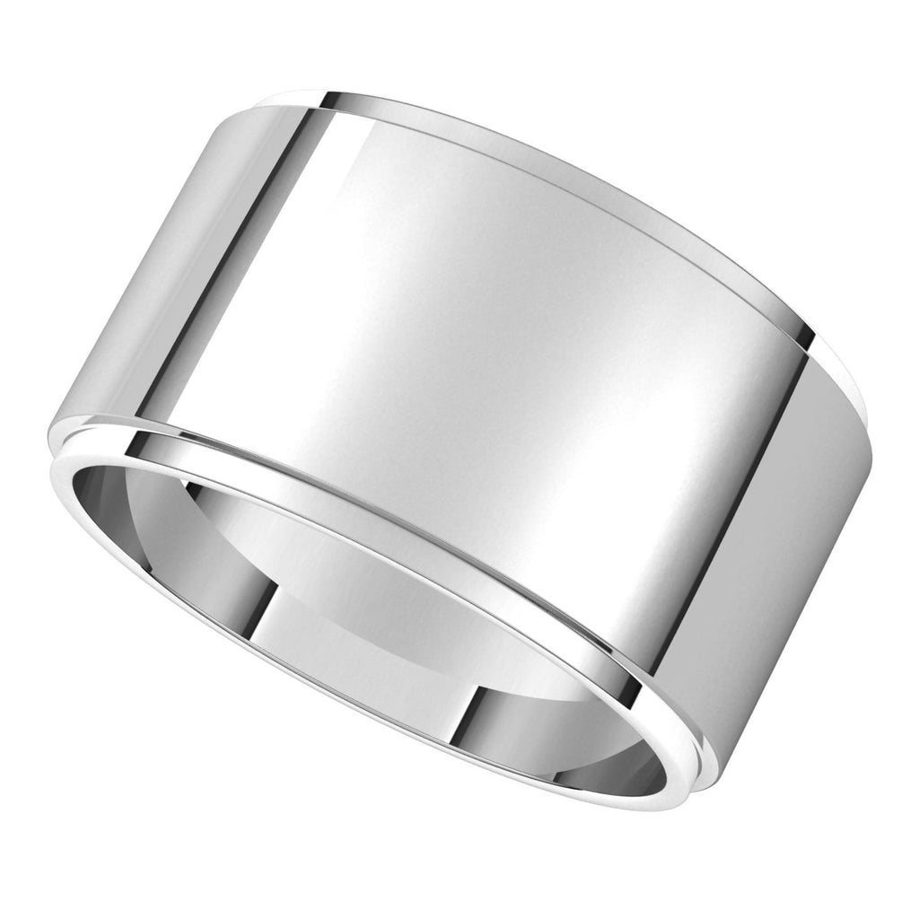 Stepped-Edge Flat Band