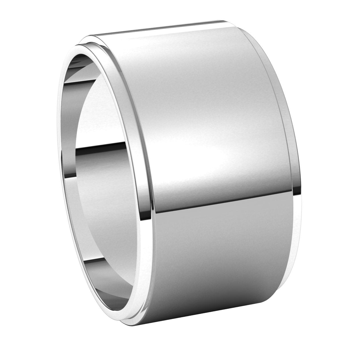 Stepped-Edge Flat Band