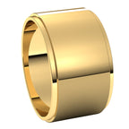 Stepped-Edge Flat Band