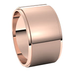 Stepped-Edge Flat Band