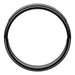 Stepped-Edge Flat Band