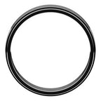 Stepped-Edge Flat Band