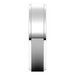 Stepped-Edge Flat Band