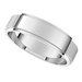Stepped-Edge Flat Band