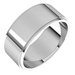 Stepped-Edge Flat Band