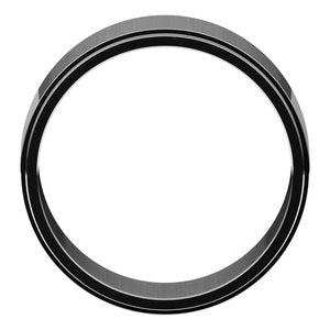 Stepped-Edge Flat Band