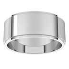 Stepped-Edge Flat Band