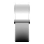 Stepped-Edge Flat Band