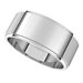 Stepped-Edge Flat Band