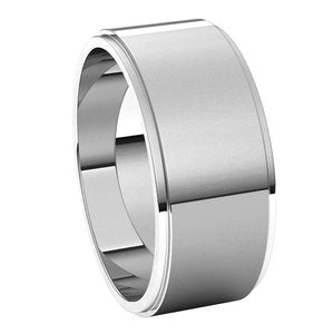 Stepped-Edge Flat Band