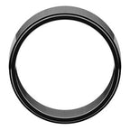 Stepped-Edge Flat Band