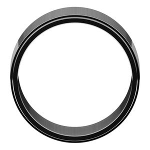Stepped-Edge Flat Band