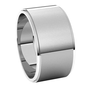 Stepped-Edge Flat Band