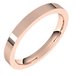 Comfort-Fit Flat Band