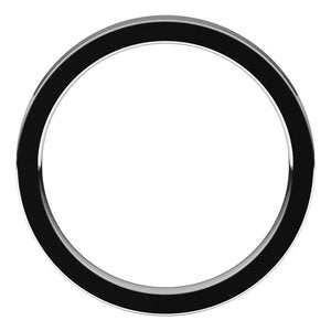 Comfort-Fit Flat Band