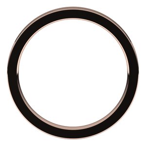 Comfort-Fit Flat Band