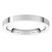 Comfort-Fit Flat Band