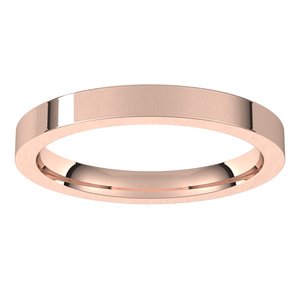 Comfort-Fit Flat Band