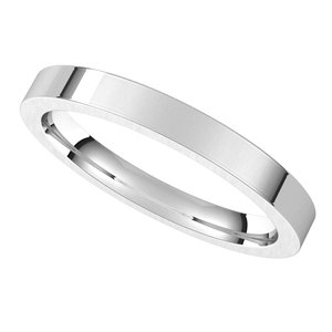 Comfort-Fit Flat Band