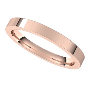 Comfort-Fit Flat Band
