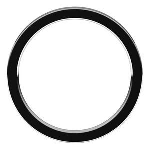 Comfort-Fit Flat Band
