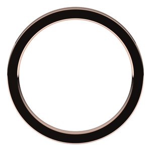 Comfort-Fit Flat Band