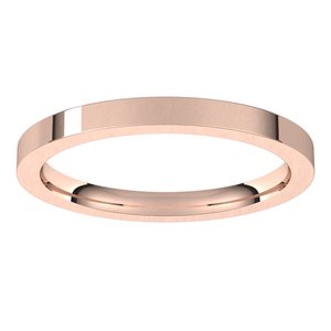Comfort-Fit Flat Band
