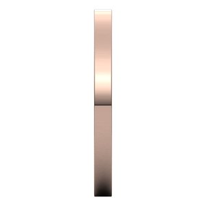 Comfort-Fit Flat Band