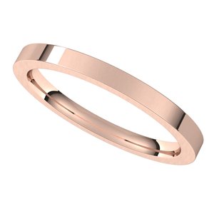 Comfort-Fit Flat Band