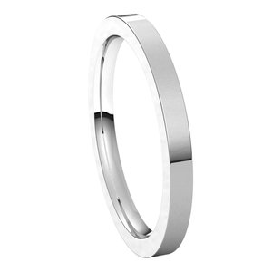 Comfort-Fit Flat Band