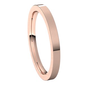 Comfort-Fit Flat Band