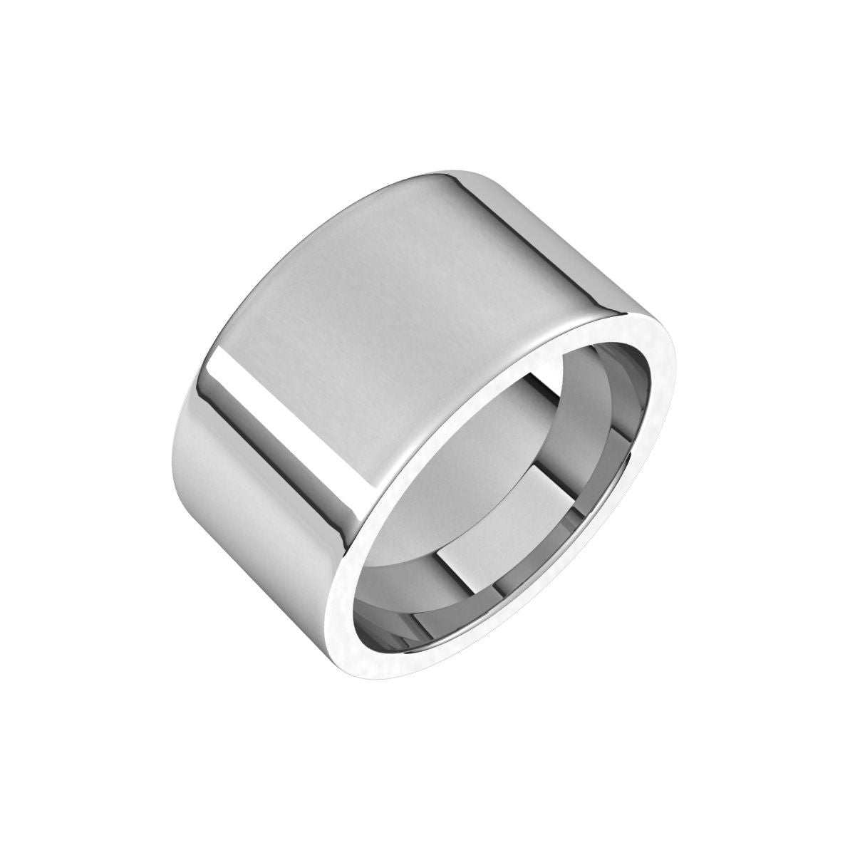 Comfort-Fit Flat Band