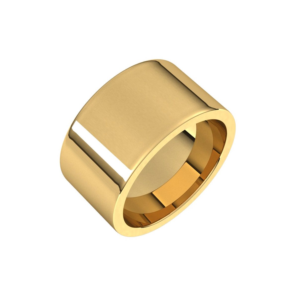 Comfort-Fit Flat Band