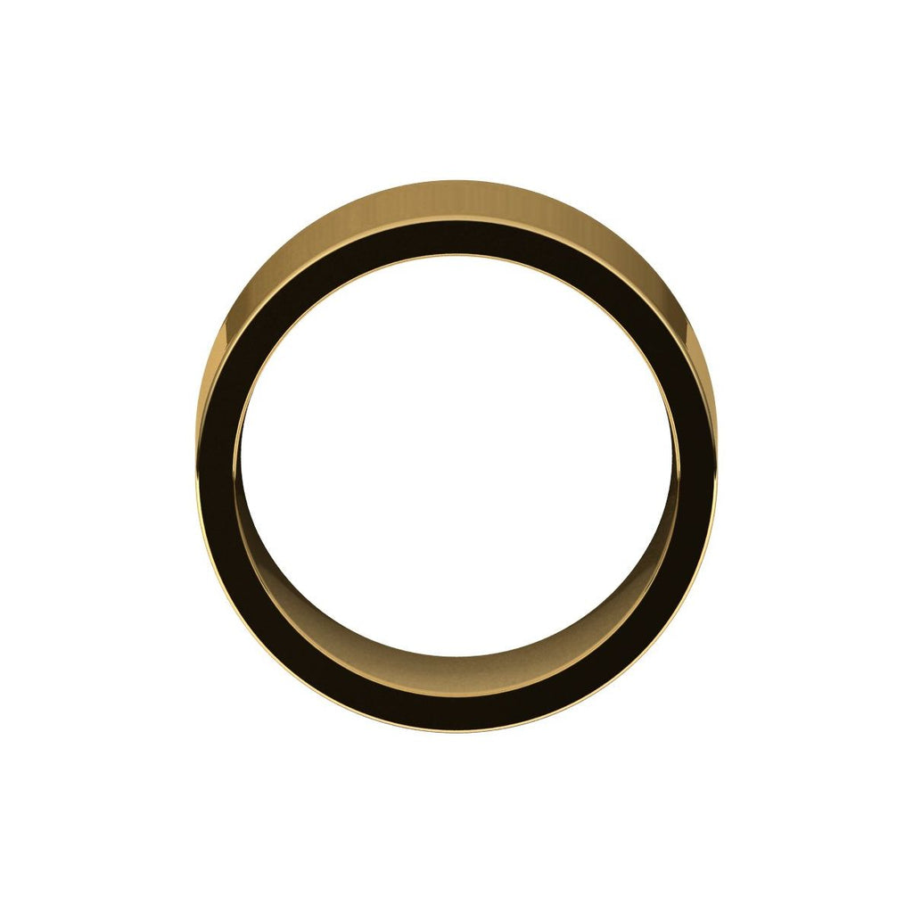 Comfort-Fit Flat Band