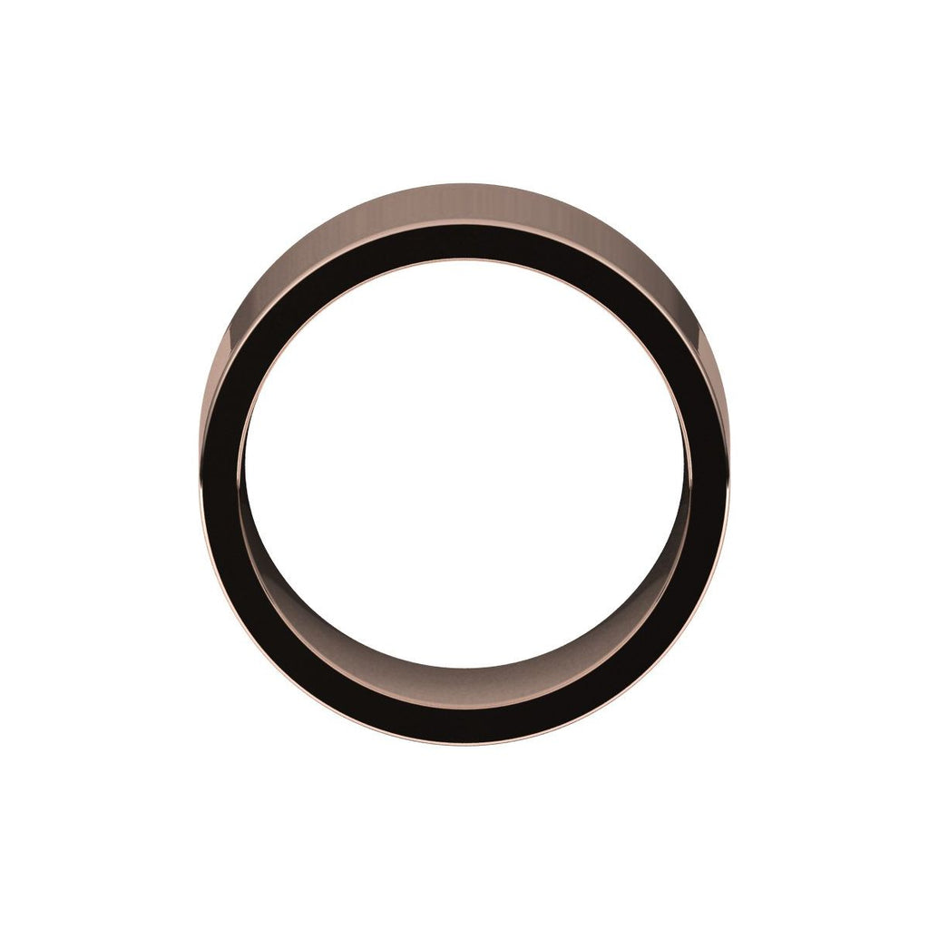 Comfort-Fit Flat Band