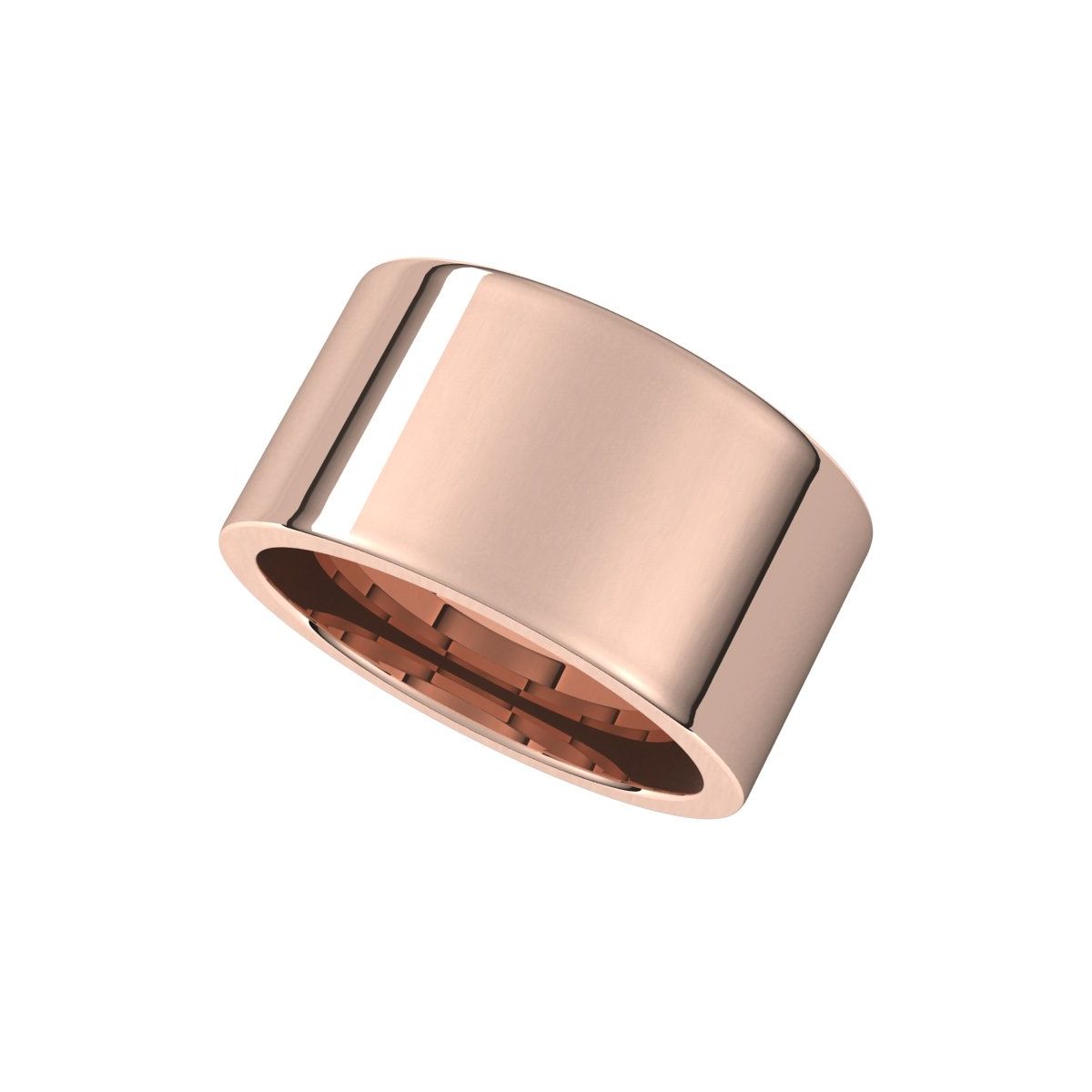 Comfort-Fit Flat Band