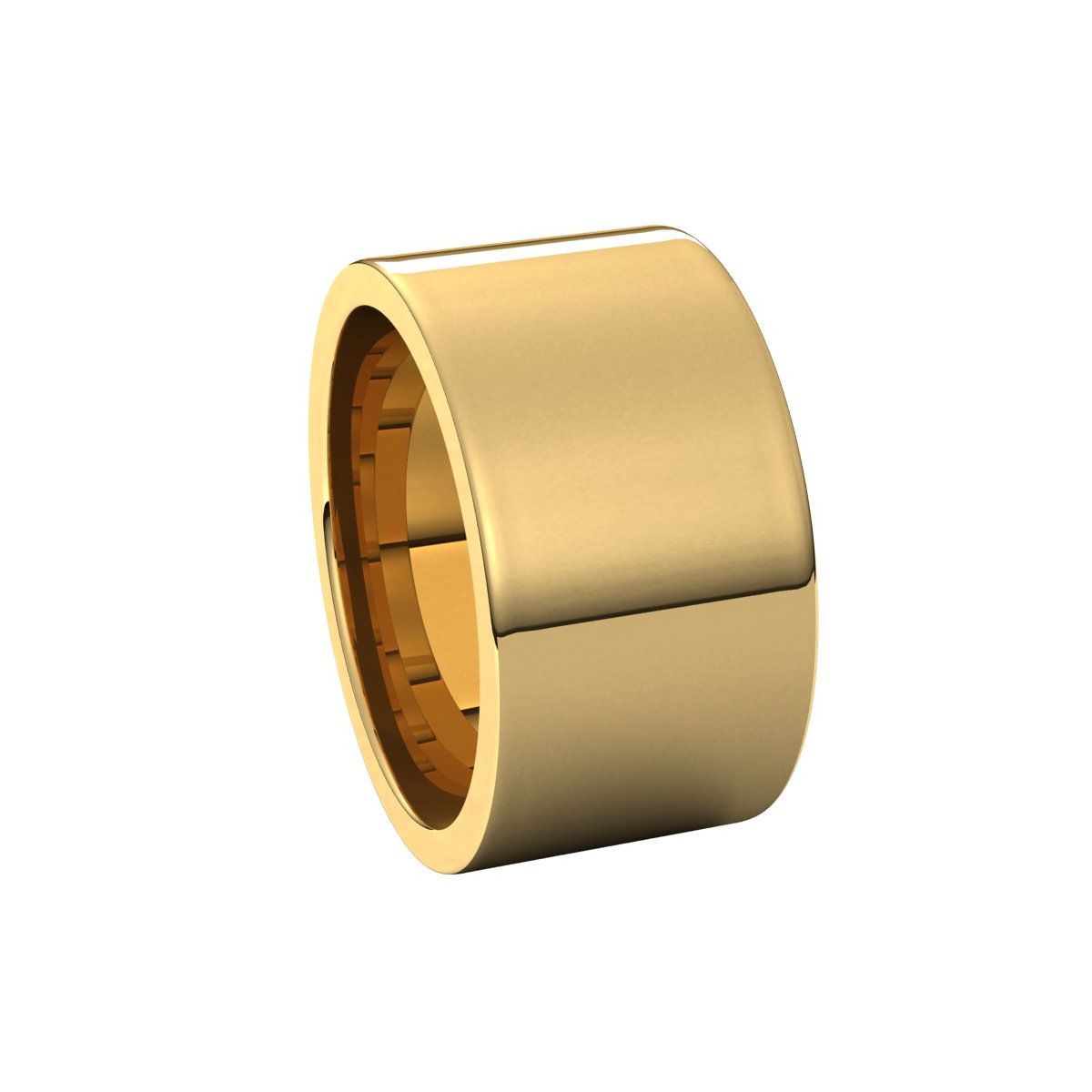 Comfort-Fit Flat Band