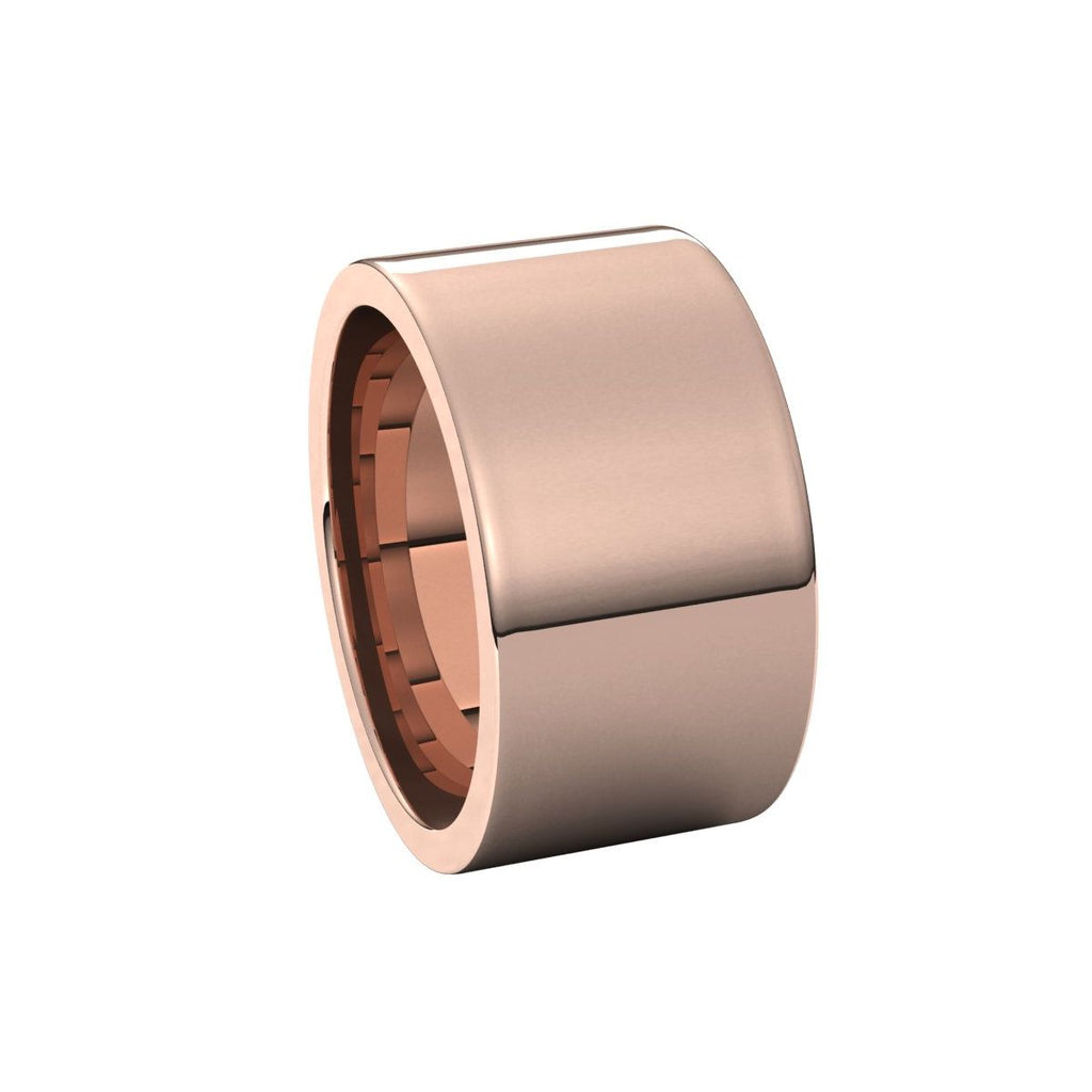 Comfort-Fit Flat Band