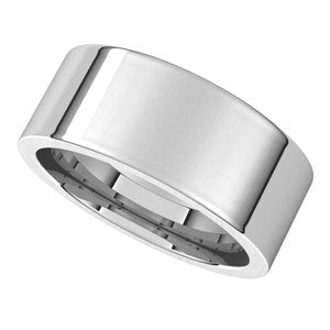 Comfort-Fit Flat Band