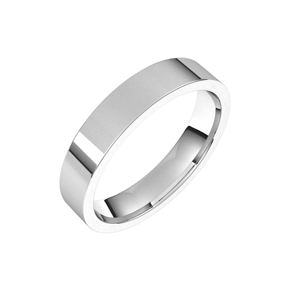 Lightweight Comfort-Fit Flat Band