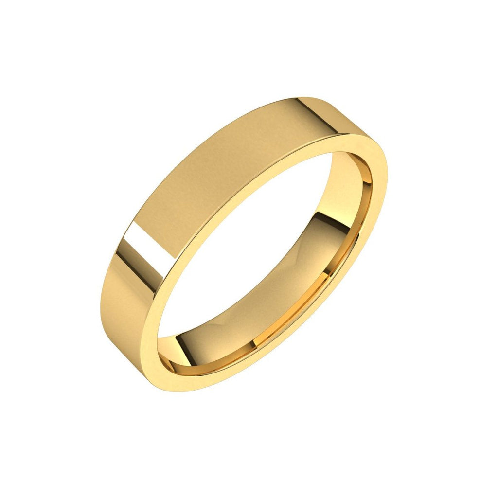 Lightweight Comfort-Fit Flat Band