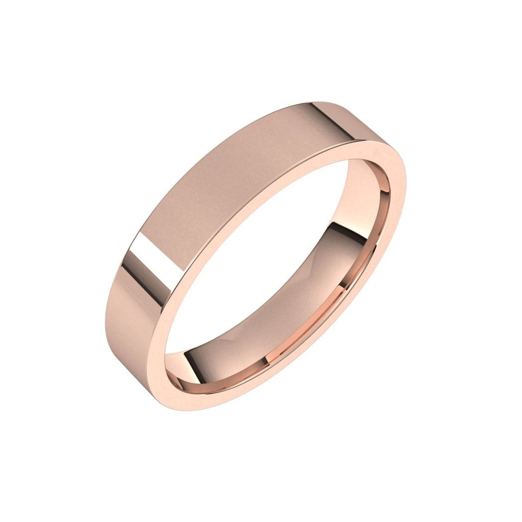 Lightweight Comfort-Fit Flat Band