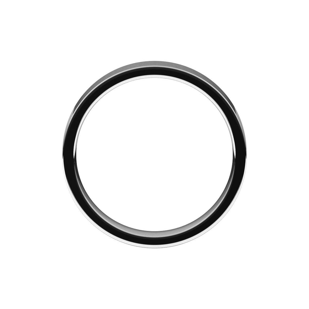 Lightweight Comfort-Fit Flat Band
