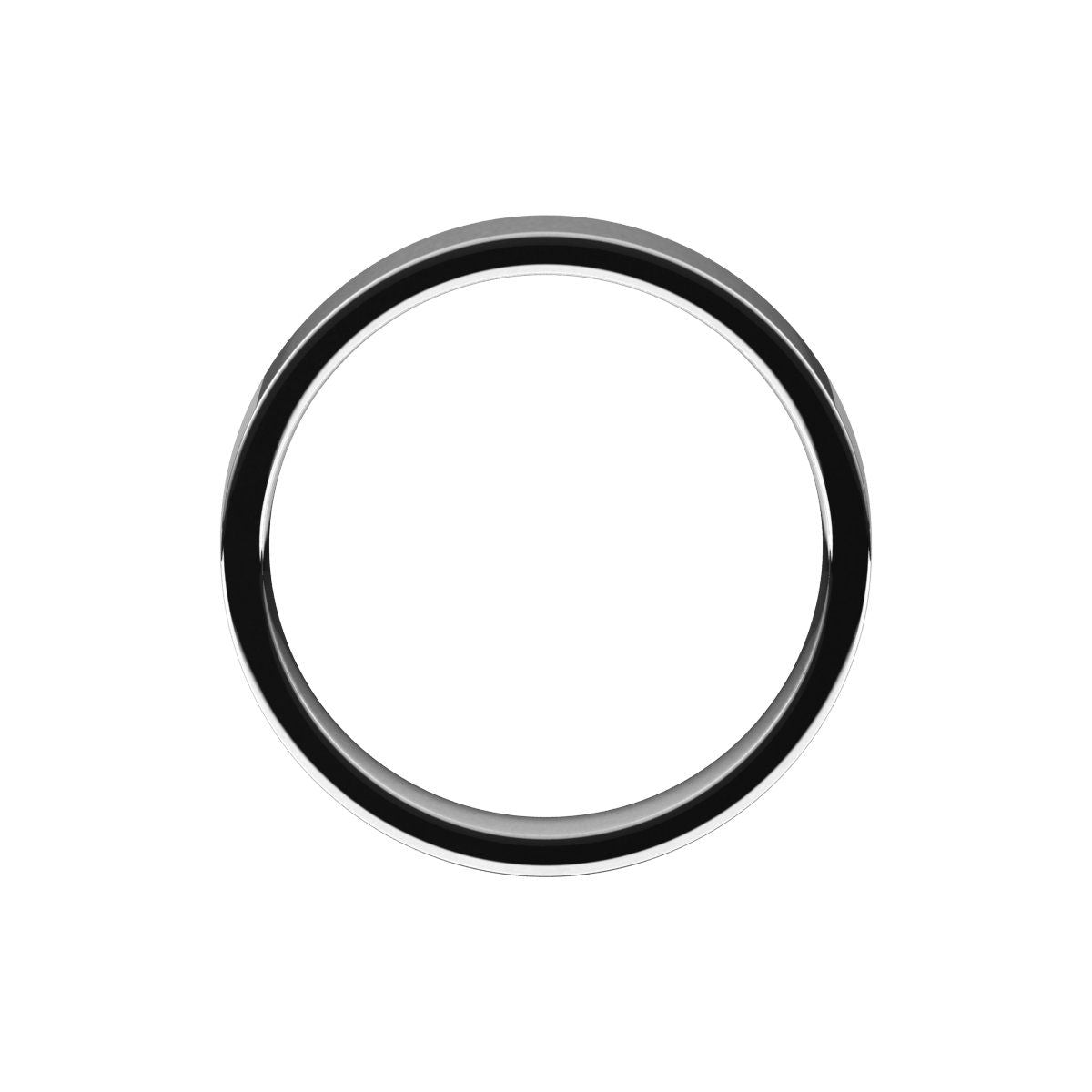 Lightweight Comfort-Fit Flat Band