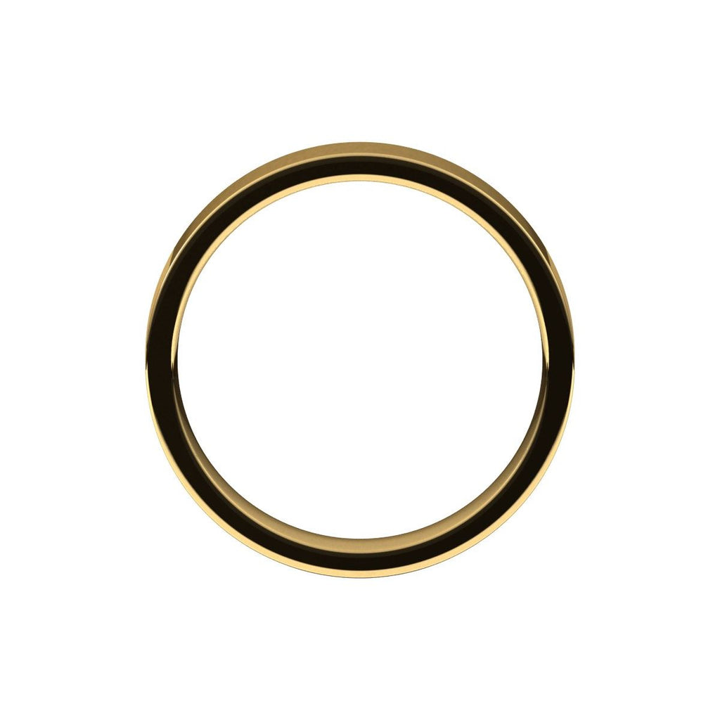 Lightweight Comfort-Fit Flat Band